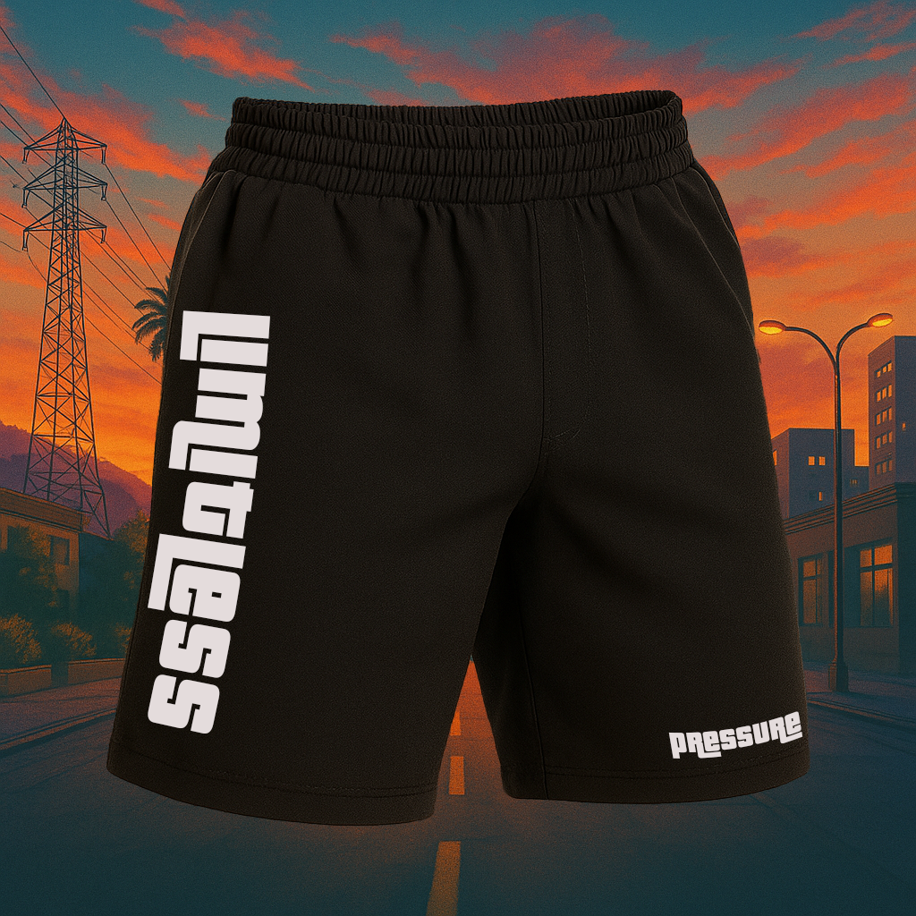 Limitless Submission Grappling Shorts