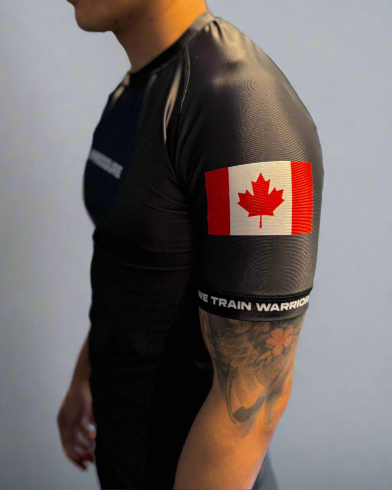 CAF Grappling Rashguard