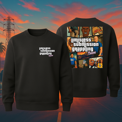 Limitless Submission Grappling Crewneck
