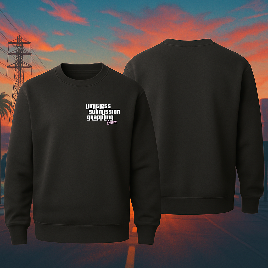Limitless Submission Grappling Crewneck