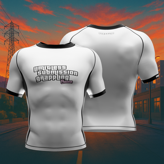 Limitless Submission Grappling Rashguard