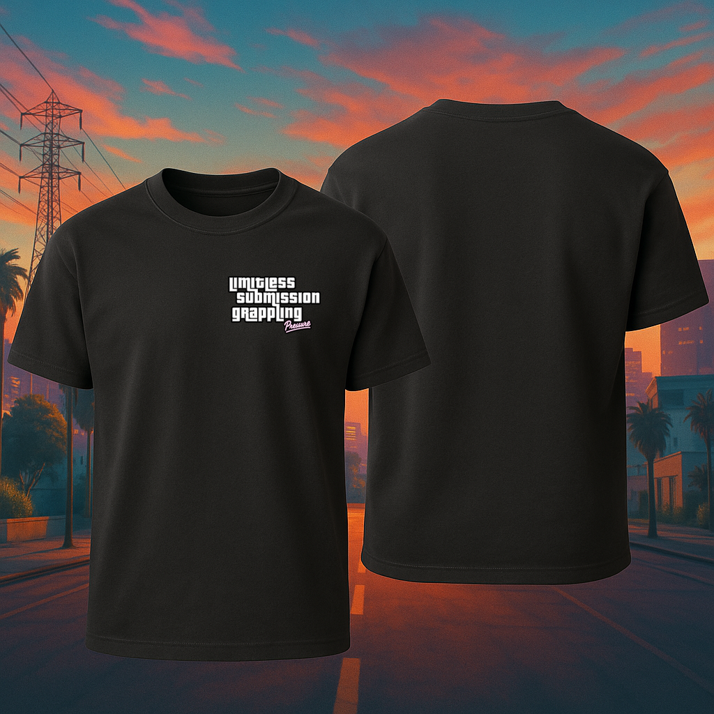 Limitless Submission Grappling Tee