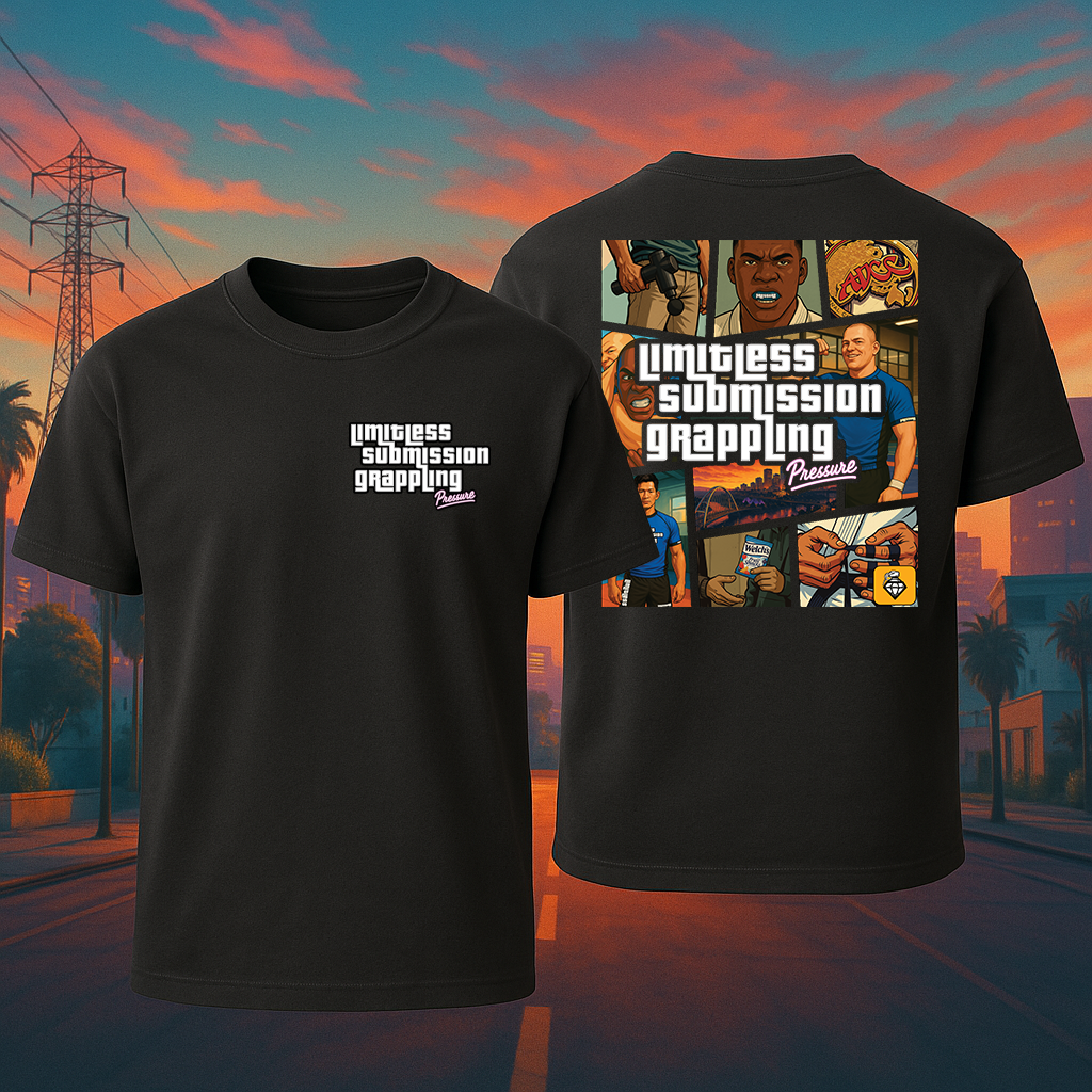 Limitless Submission Grappling Tee