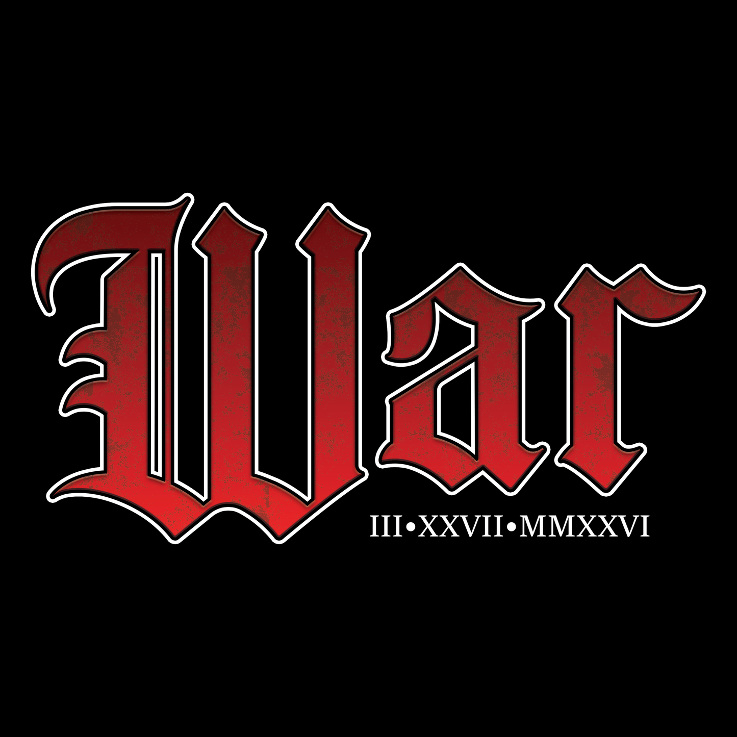 Jake “Bronson” Craig WAR Hoodie
