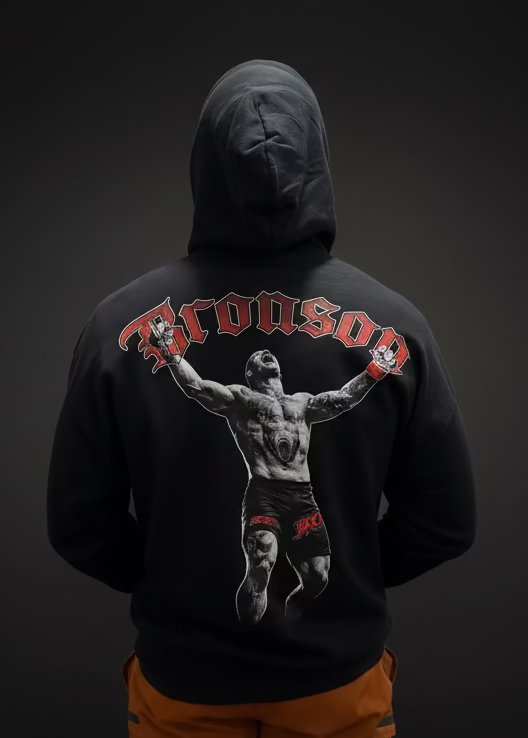 Jake “Bronson” Craig WAR Hoodie