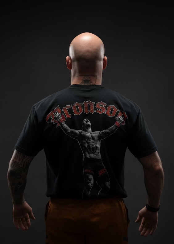 Jake “Bronson” Craig WAR Fight Tee